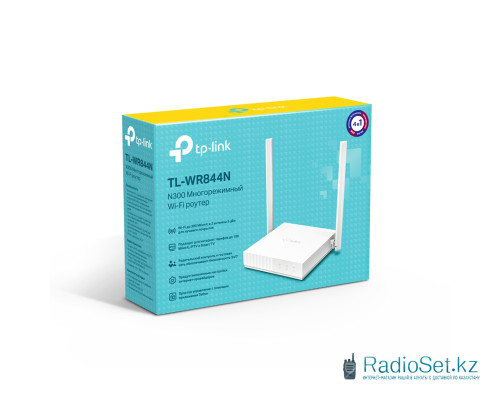 Маршрутизатор TP-Link TL-WR844N